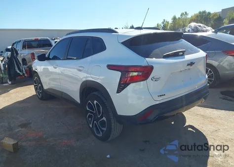 2025 Chevrolet Trax Fwd 2Rs из США, поврежденный, VIN KL77LJEP4SC245948